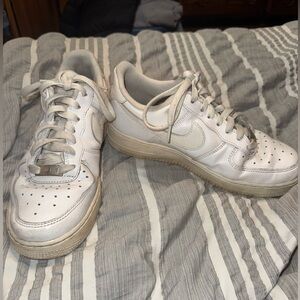 Nike Air Force 1s tennis shoe size 8 women’s
